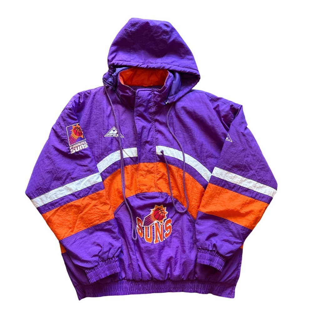 Vintage 90's Phoenix Suns NBA Apex One Puffer Jacket Size Large